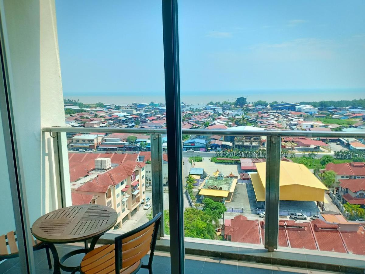 Sekinchan High Level Seaview Homestay Exterior foto