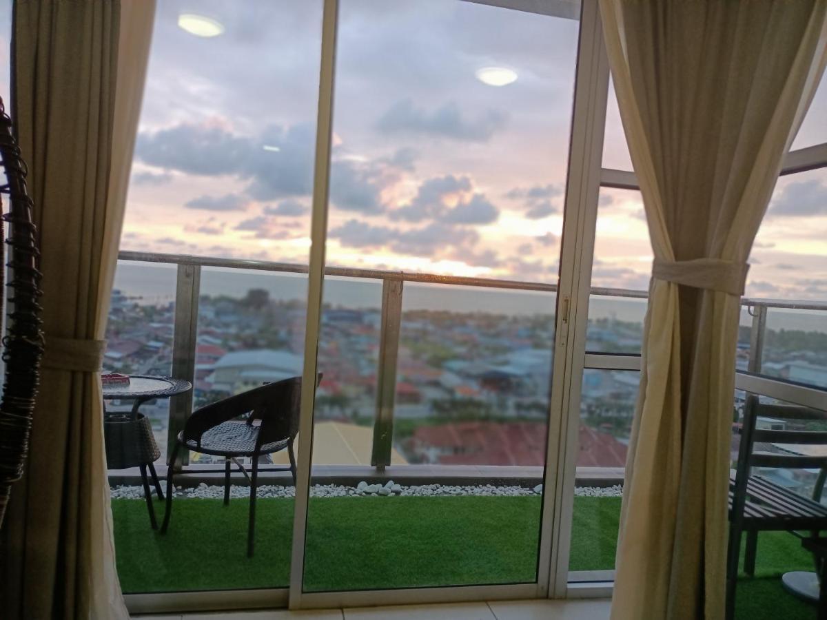 Sekinchan High Level Seaview Homestay Exterior foto
