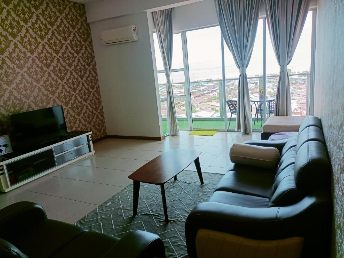 Sekinchan High Level Seaview Homestay Exterior foto