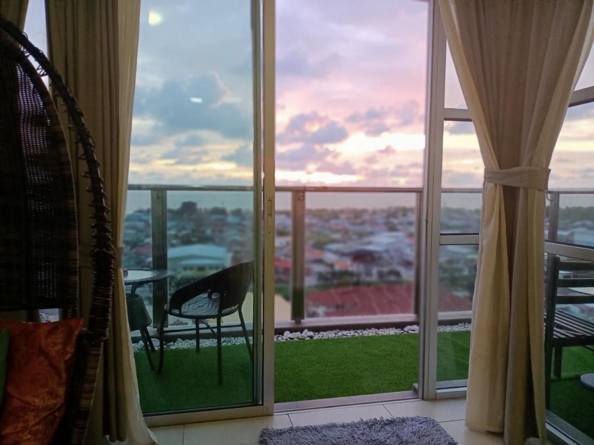 Sekinchan High Level Seaview Homestay Exterior foto