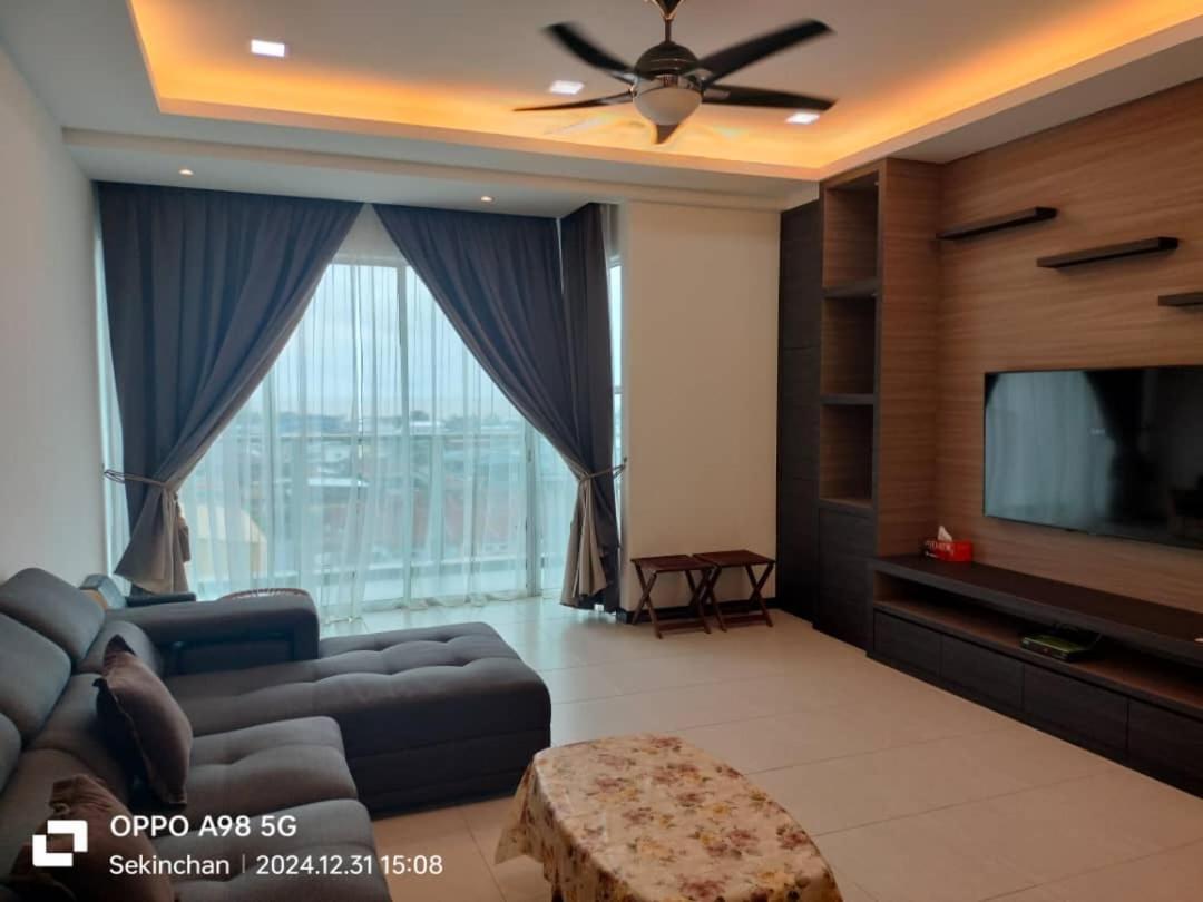 Sekinchan High Level Seaview Homestay Exterior foto