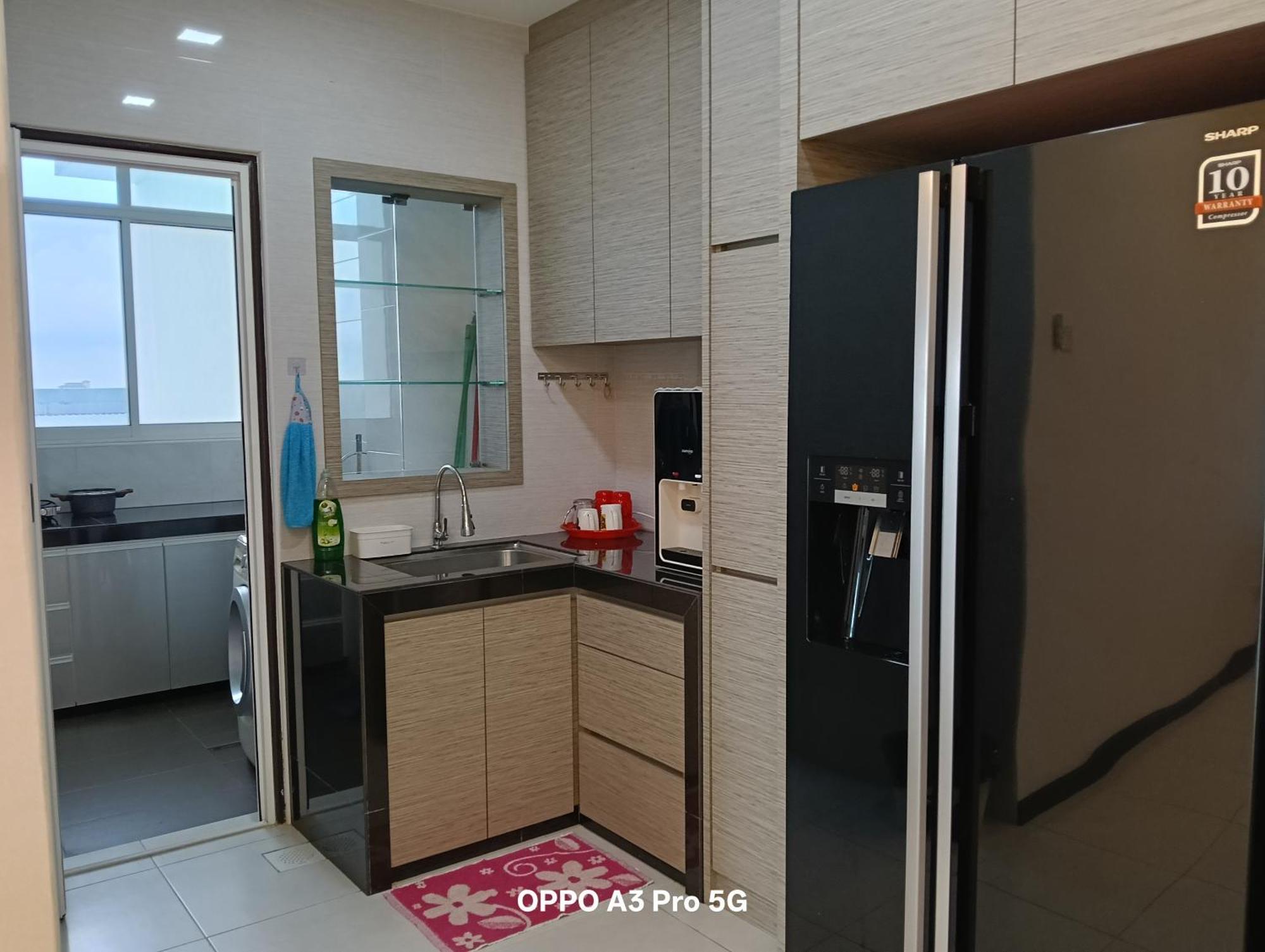 Sekinchan High Level Seaview Homestay Exterior foto