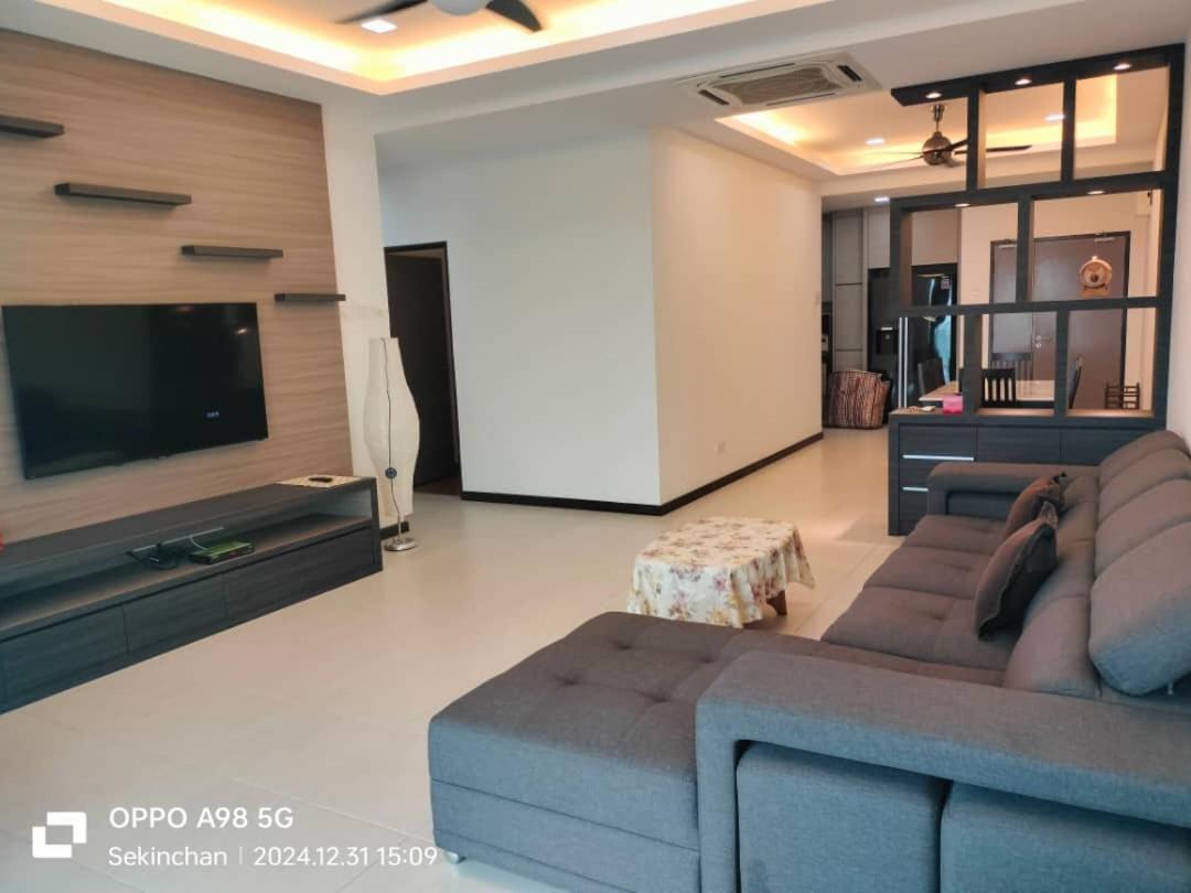 Sekinchan High Level Seaview Homestay Exterior foto