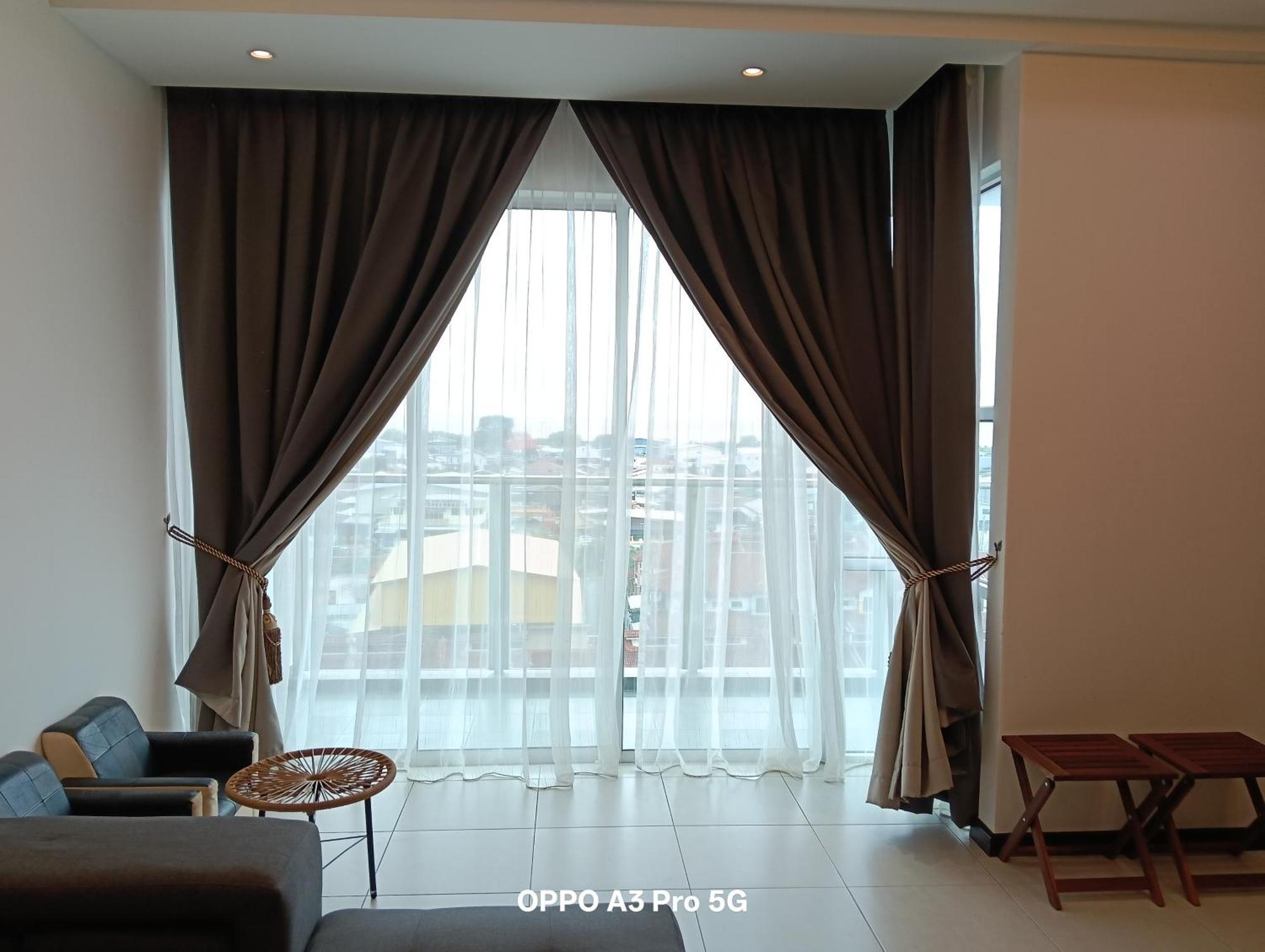 Sekinchan High Level Seaview Homestay Exterior foto