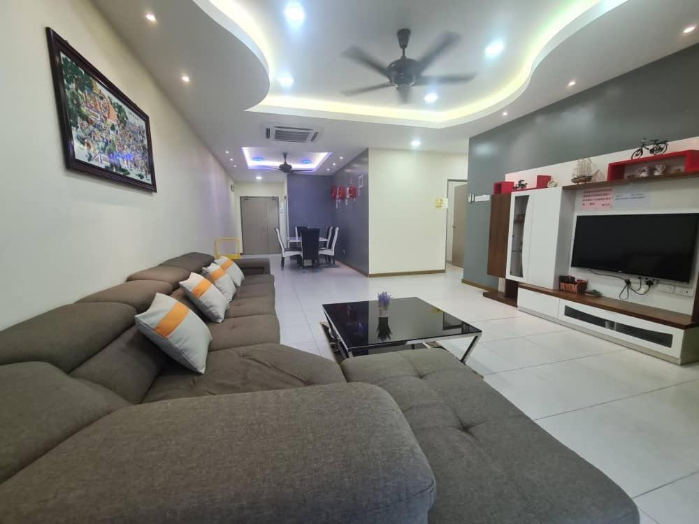 Sekinchan High Level Seaview Homestay Exterior foto
